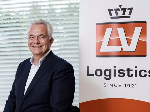 Raymond Riemen algemeen directeur Koninklijke LV Logistics